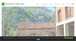 Desktop Screenshot of apartamentosblanca.com